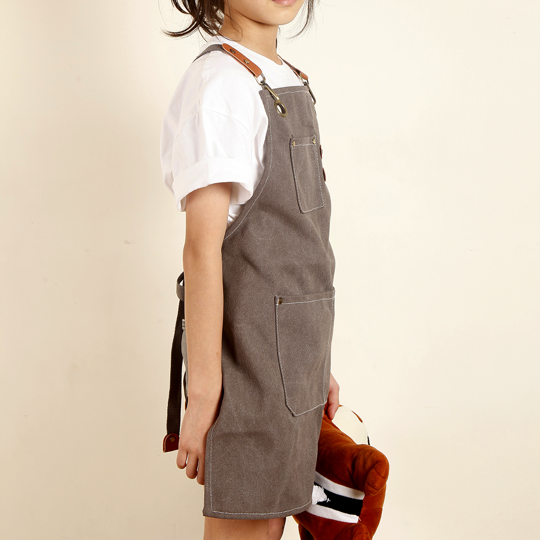 兒童圍裙客製展示11